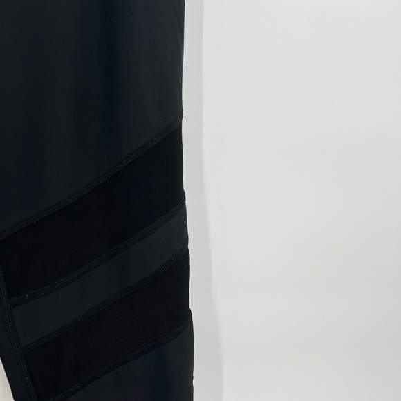 LVFT Full Length Black Leggings Ladies Small - Picture 3 of 4